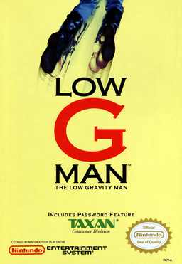 Low G Man - The Low Gravity Man Nes